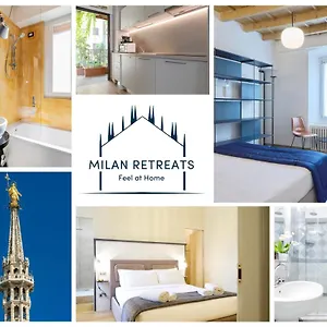 Apartman Retreats Duomo Olaszország